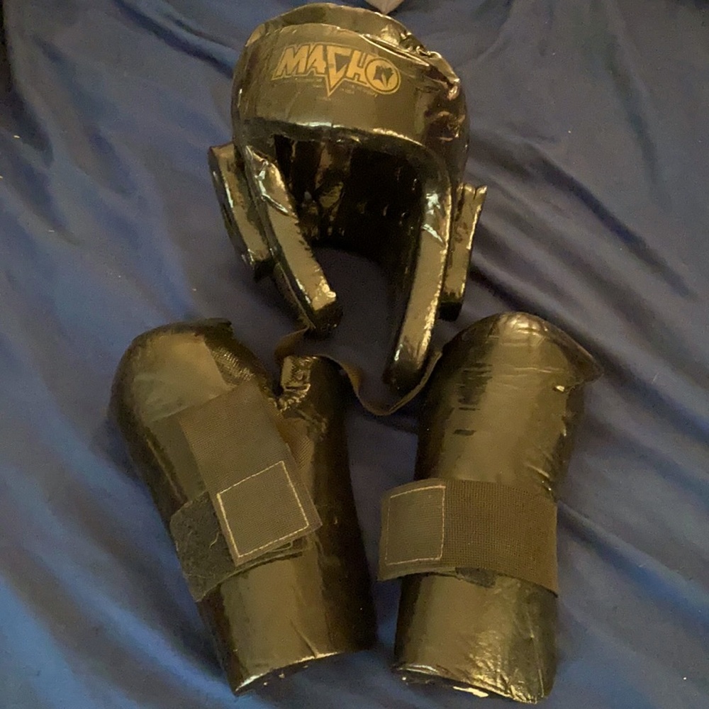 Macho Karate sparring gear